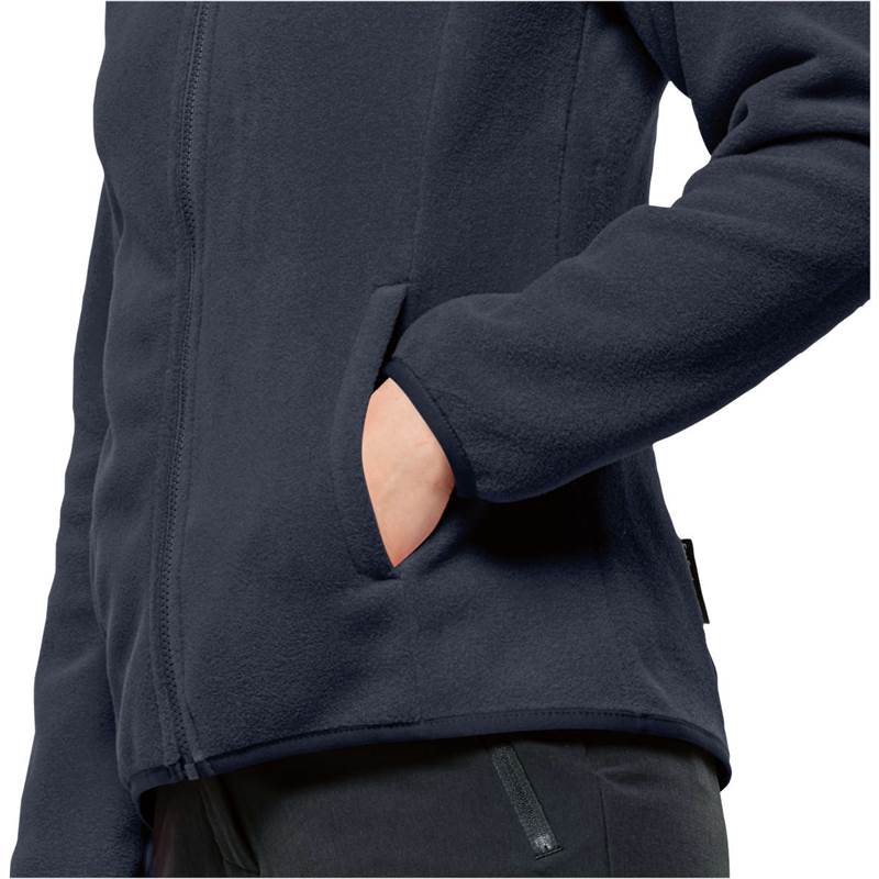 Jack Wolfskin Womens Moonrise Full-Zip Fleece Jacket-5